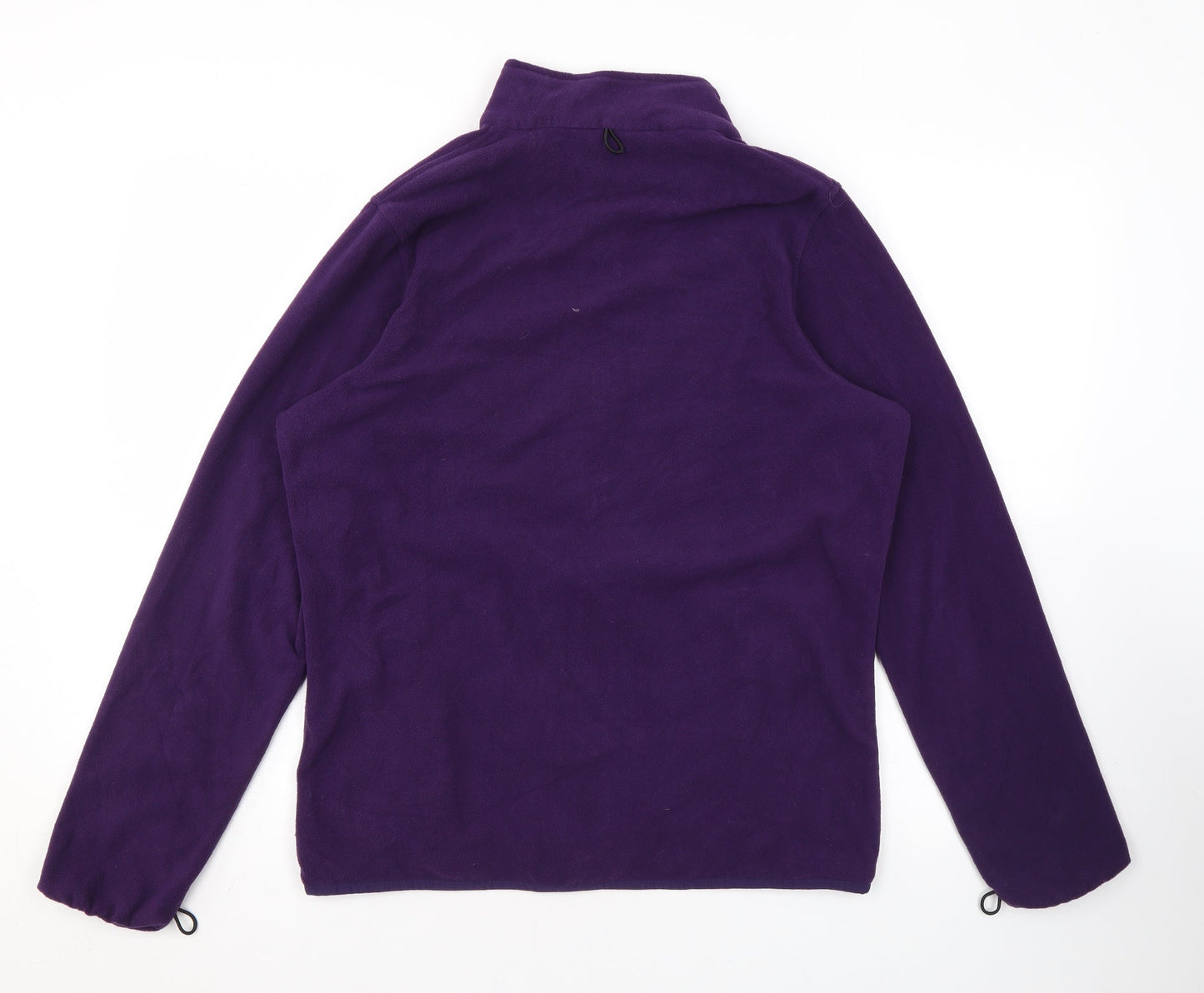 Freedom Trail Womens Purple Jacket Size 12 Zip