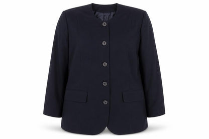 St Bernard Womens Blue Jacket Blazer Size 20 Button