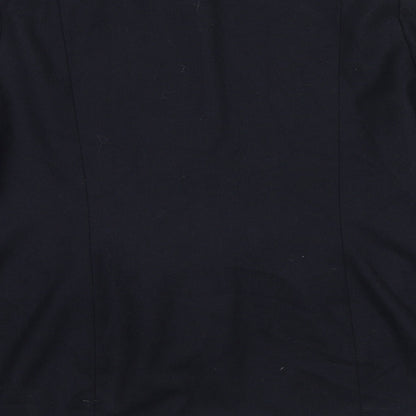 St Bernard Womens Blue Jacket Blazer Size 20 Button