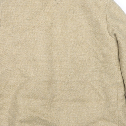 Rosecraft Womens Beige Jacket Coat Size 10