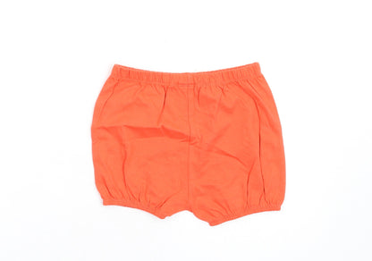 Marks & Spencer Boys Red Cotton Sweat Shorts Size 2-3 Years Regular