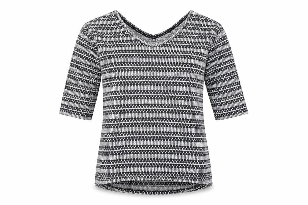 NEXT Womens Black V-Neck Polyester Pullover Jumper Size 14