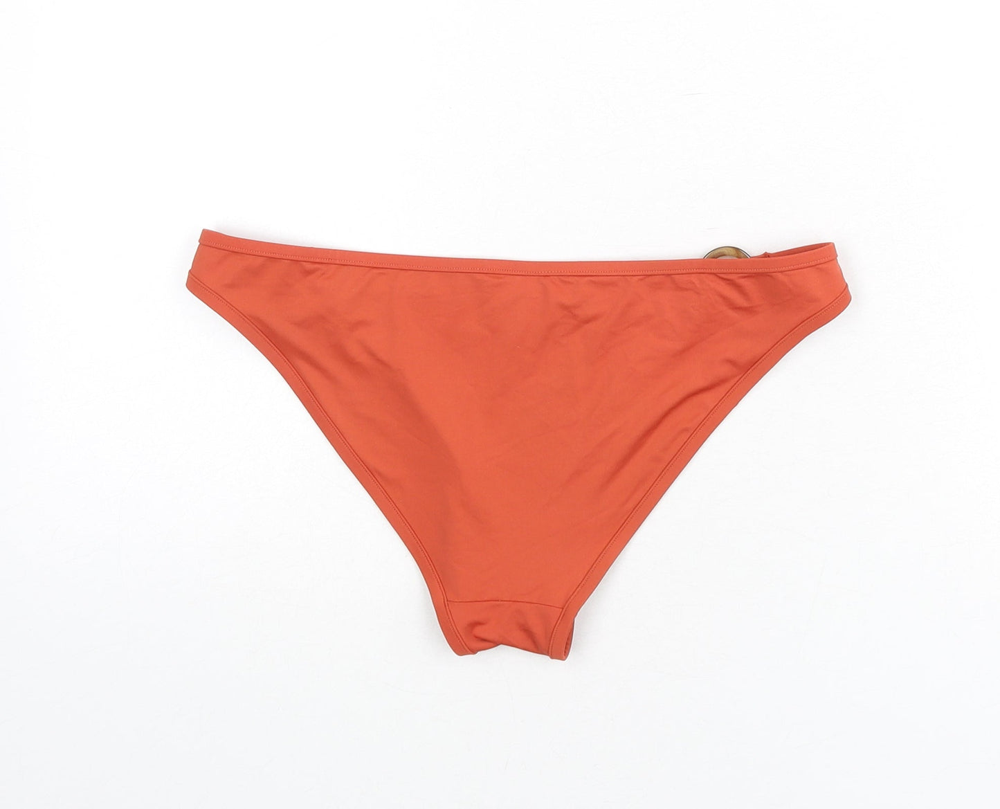 Marks and Spencer Womens Orange Polyester Swim Bottom Size 12