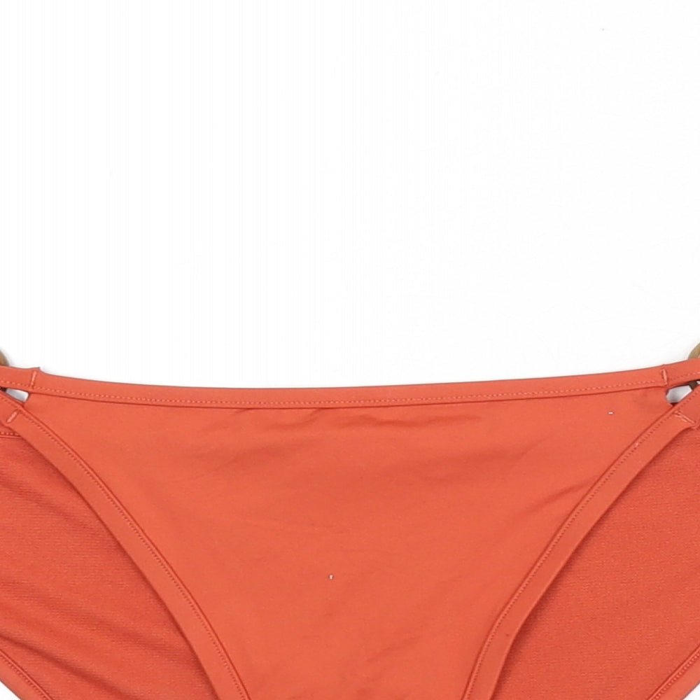 Marks and Spencer Womens Orange Polyester Swim Bottom Size 12