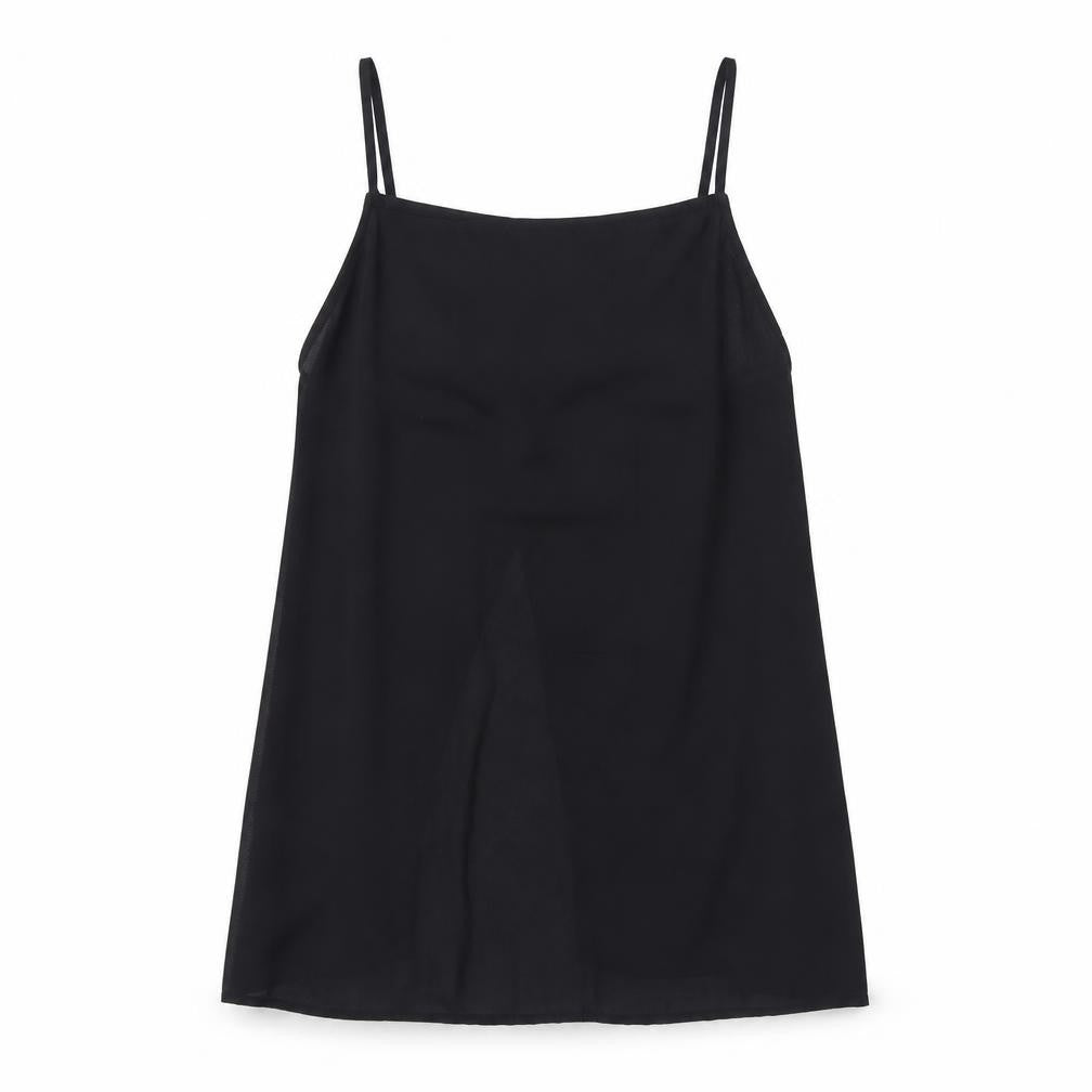 Monki Womens Black Polyester Camisole Tank Size S Square Neck