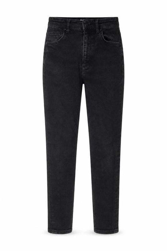 Bershka Womens Black Cotton Skinny Jeans Size 10 L27 in Regular Zip - Pockets