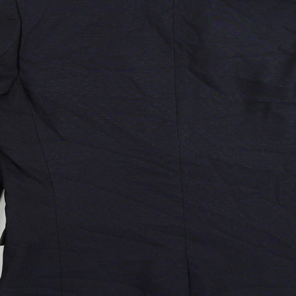 Next Mens Blue Polyester Jacket Suit Jacket Size 42 Regular