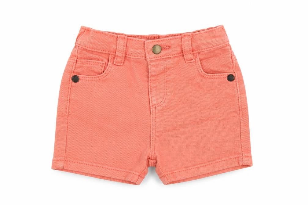 Marks & Spencer Baby Pink Cotton Cropped Jeans Size 3-6 Months Zip - Pockets