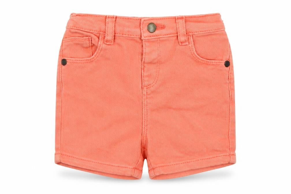 Marks & Spencer Baby Pink Cotton Cropped Jeans Size 9-12 Months Zip