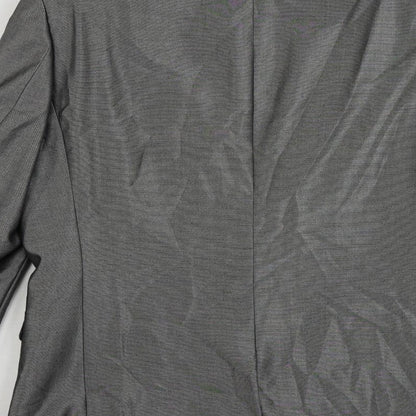 Next Mens Grey Polyester Jacket Suit Jacket Size 42 Regular