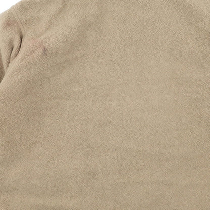 EWM Womens Beige Jacket Size 18 Zip