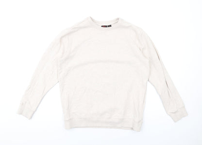 Disney Womens Beige Cotton Pullover Sweatshirt Size M Pullover - The Lion King