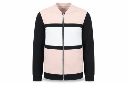 ASOS Mens Pink Cotton Full Zip Sweatshirt Size M