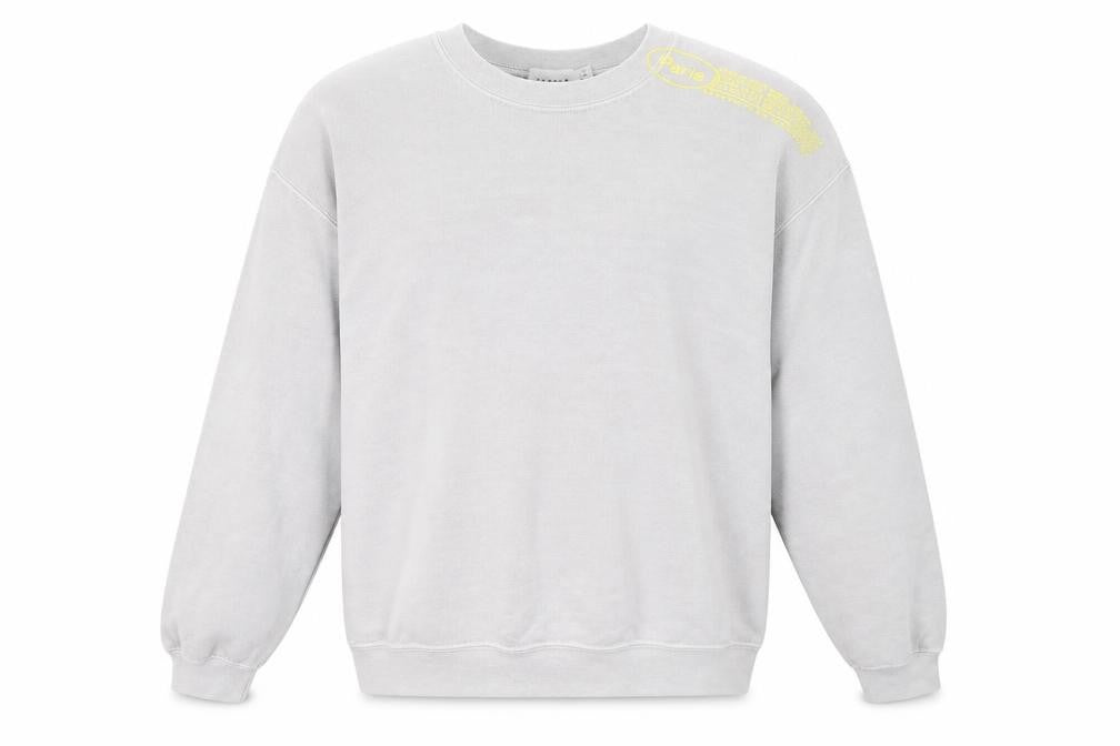 Topman Mens Grey Cotton Pullover Sweatshirt Size S