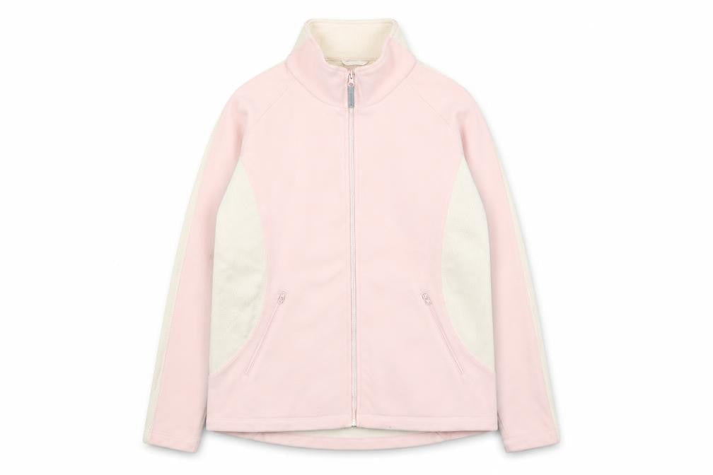 Jack Murphy Womens Pink Jacket Size 16 Zip - Pockets