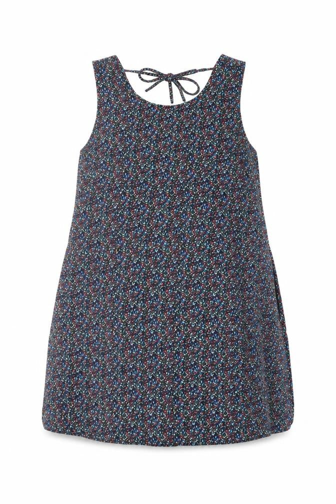 Gap Womens Multicoloured Geometric Viscose A-Line Size M V-Neck Pullover