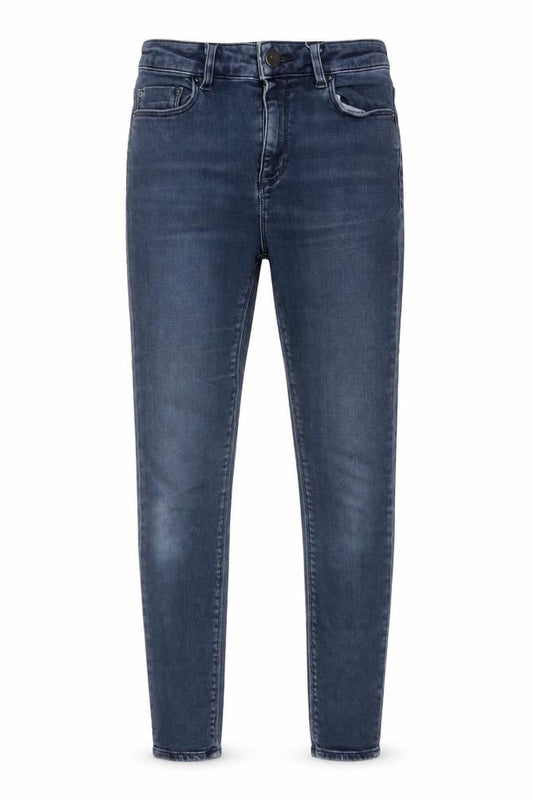 ASOS Womens Blue Cotton Skinny Jeans Size 26 in L32 in Regular Button