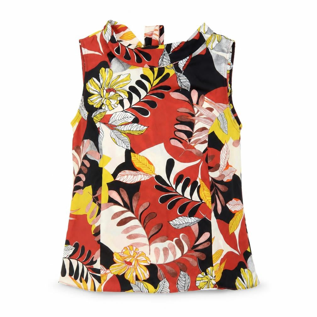 Amaryllis Floral Camisole Blouse for Women, Size 12