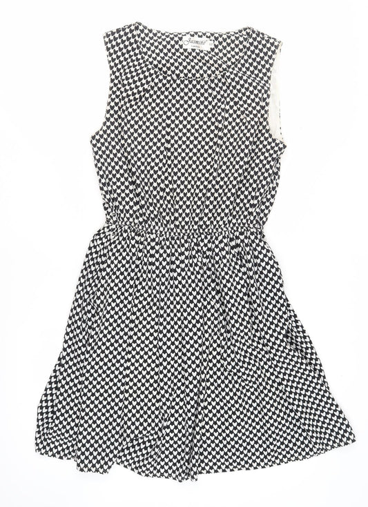 Jasmine Women's Black Sleeveless Dress Size 2