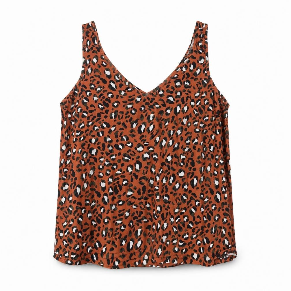 Warehouse Women's Multicoloured Animal Print Camisole