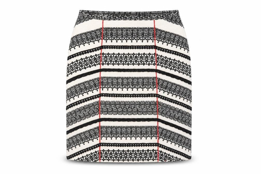 Tabitha Women's Black Pencil Skirt Size 10