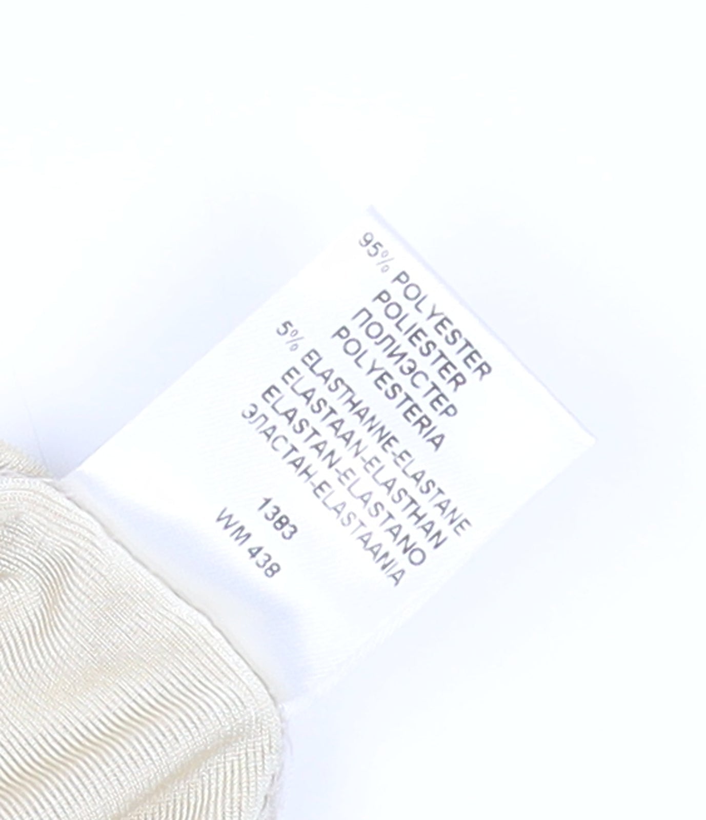 La Redoute Beige Sleeveless Blouse for Women Size 14