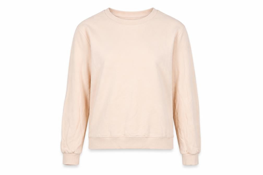 ASOS Womens Pink 100% Cotton Pullover Sweatshirt Size 6 Pullover