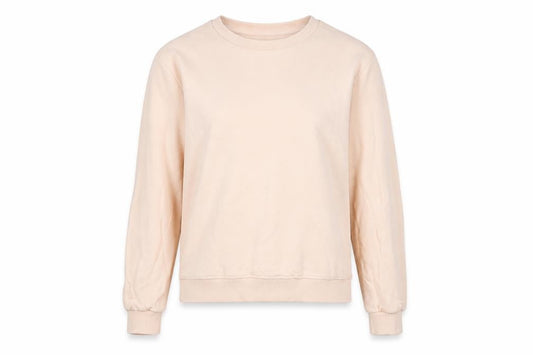 ASOS Womens Pink 100% Cotton Pullover Sweatshirt Size 6 Pullover