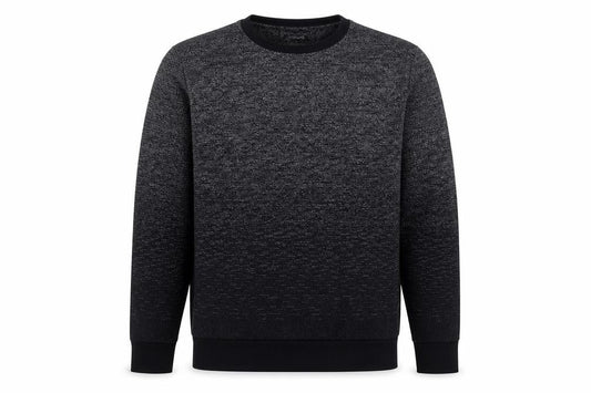 Burton Mens Grey Cotton Pullover Sweatshirt Size M - Gradient Effect