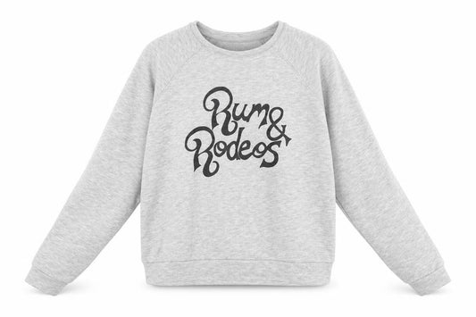 MINKPINK Womens Grey Cotton Pullover Sweatshirt Size S Pullover - Rum & Rodeos