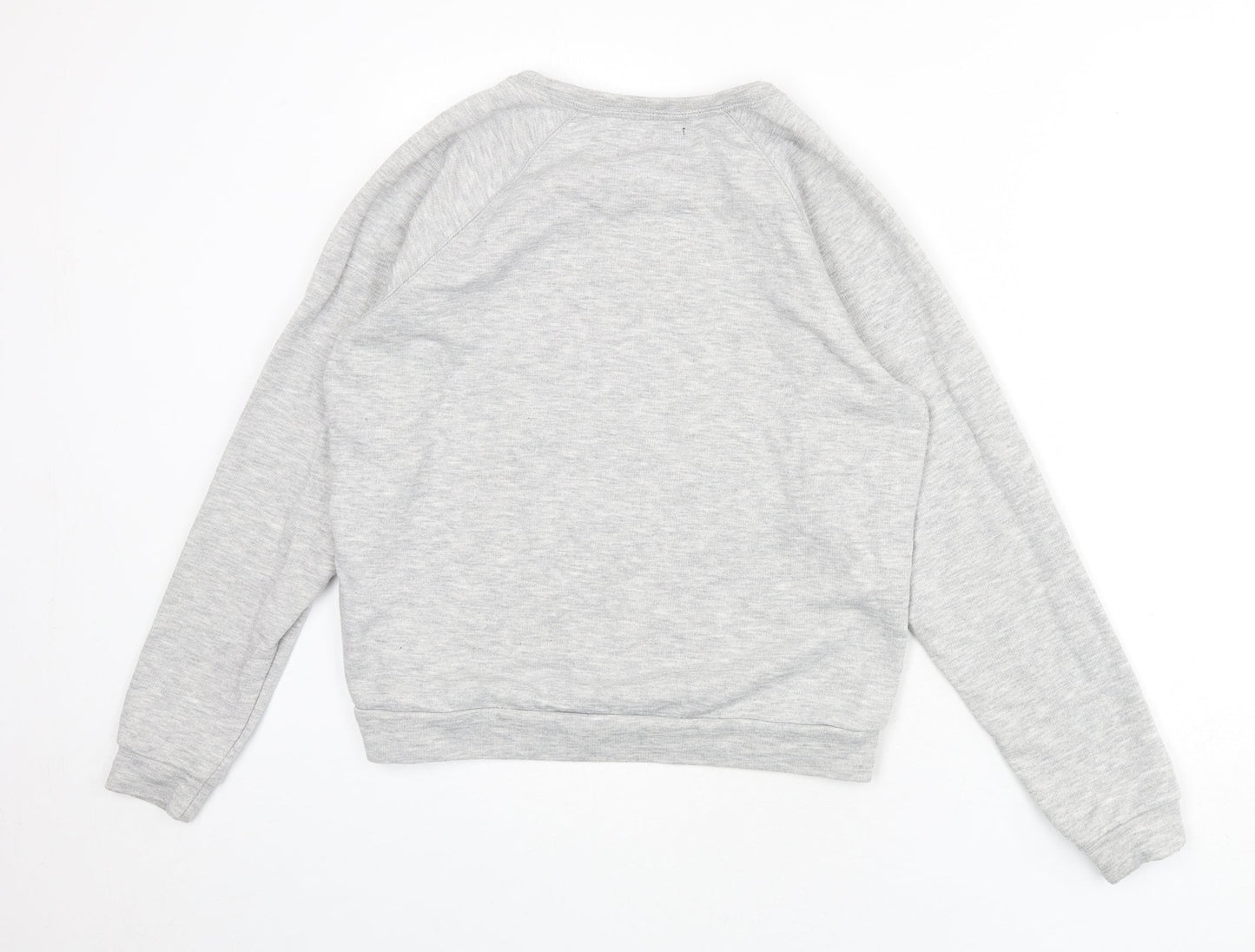 MINKPINK Womens Grey Cotton Pullover Sweatshirt Size S Pullover - Rum & Rodeos