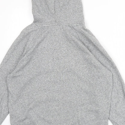 Levi's Mens Grey Cotton Pullover Hoodie Size XS