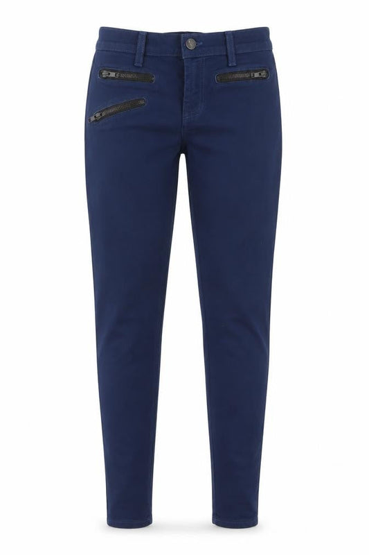 J.BRAND Womens Blue Cotton Skinny Jeans Size 24 in L29 in Regular Zip - Pockets