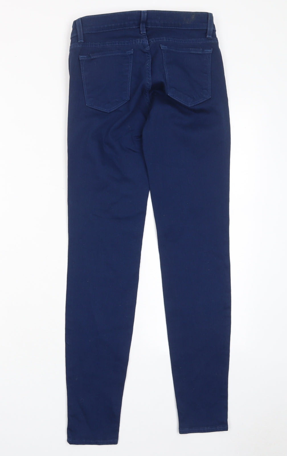 J.BRAND Womens Blue Cotton Skinny Jeans Size 24 in L29 in Regular Zip - Pockets