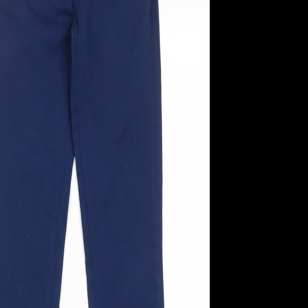 J.BRAND Womens Blue Cotton Skinny Jeans Size 24 in L29 in Regular Zip - Pockets