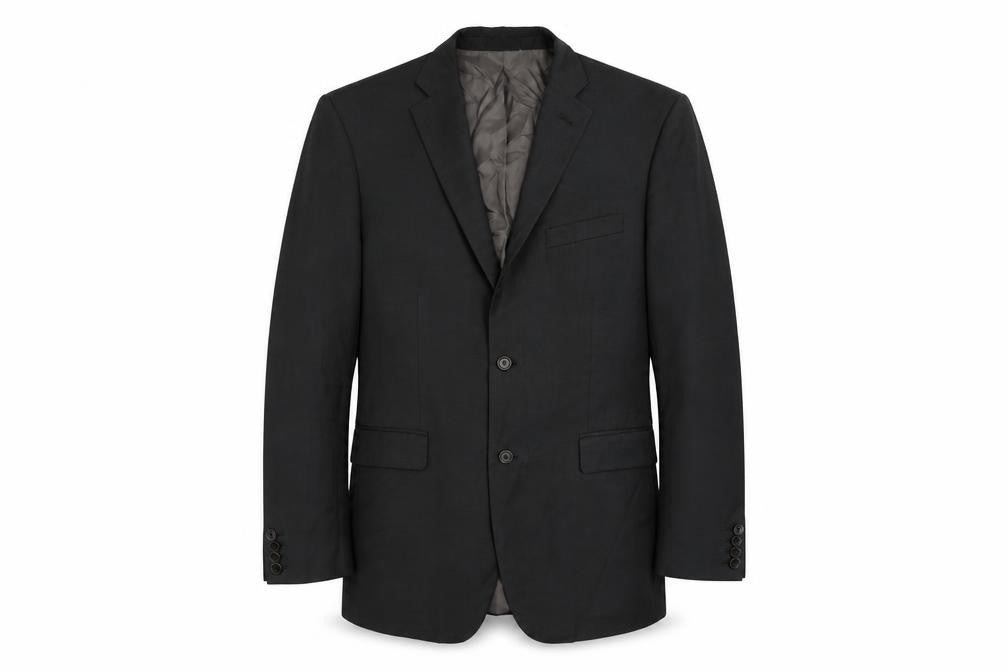 Marks & Spencer Mens Grey Wool Jacket Suit Jacket Size 40 Regular