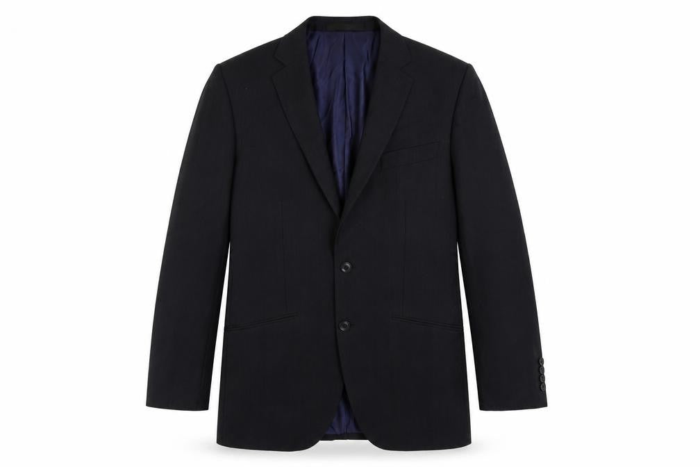 Autograph Mens Blue Wool Jacket Suit Jacket Size 40 Regular