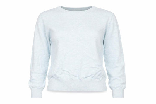 H&M Womens Blue V-Neck Viscose Pullover Jumper Size M