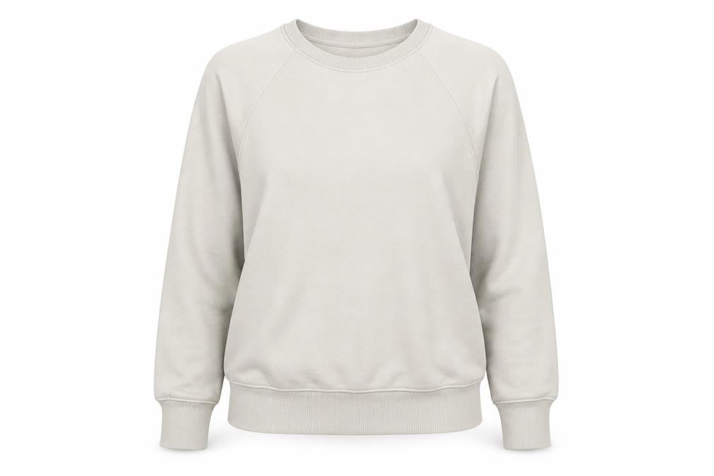 H&M Womens Beige Polyester Pullover Sweatshirt Size XS Pullover