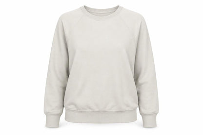 H&M Womens Beige Polyester Pullover Sweatshirt Size XS Pullover