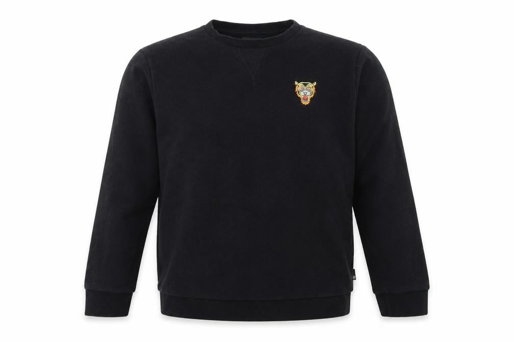 Burton Mens Black Cotton Pullover Sweatshirt Size M