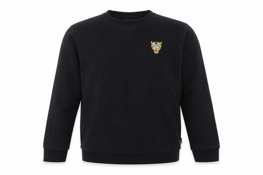 Burton Mens Black Cotton Pullover Sweatshirt Size M