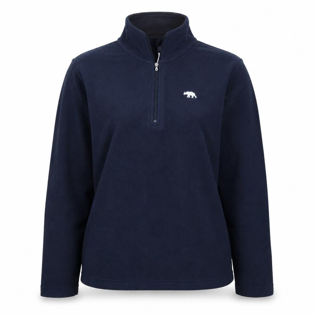 Ridge & Co Womens Blue Polyester Full Zip Sweatshirt Size 14 Zip