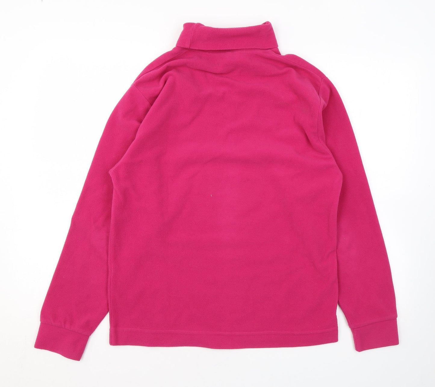 Campagnolo Womens Pink Polyester Pullover Sweatshirt Size S Pullover