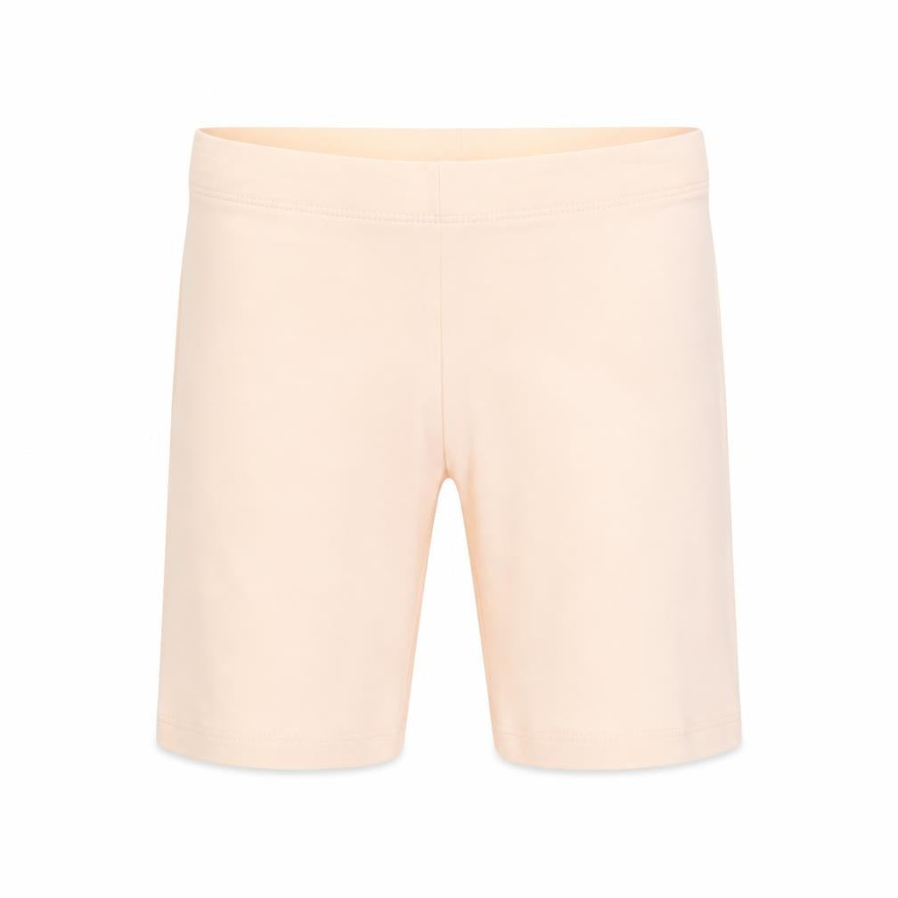 Marks & Spencer Girls Pink Cotton Biker Shorts Size 5-6 Years Regular
