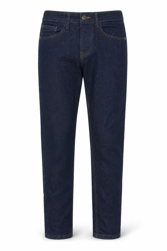 Denim & Co. Mens Blue Cotton Skinny Jeans Size 30 in L30 in Regular Button - Pockets