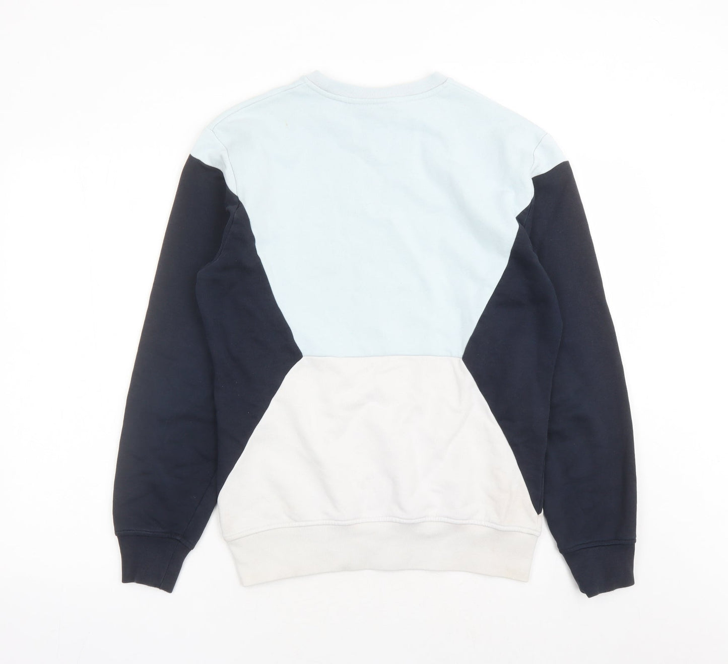 NICCE London Mens Blue Cotton Pullover Sweatshirt Size XS