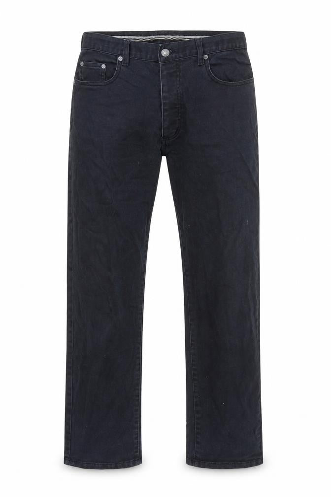Armando Mens Blue Cotton Straight Jeans Size 30 in L28 in Regular Button