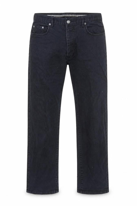 Armando Mens Blue Cotton Straight Jeans Size 30 in L28 in Regular Button