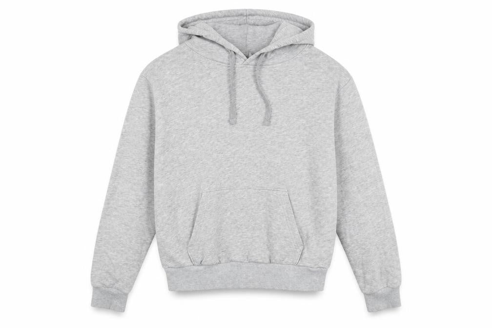 Divided by H&M Womens Grey Cotton Pullover Hoodie Size S Pullover